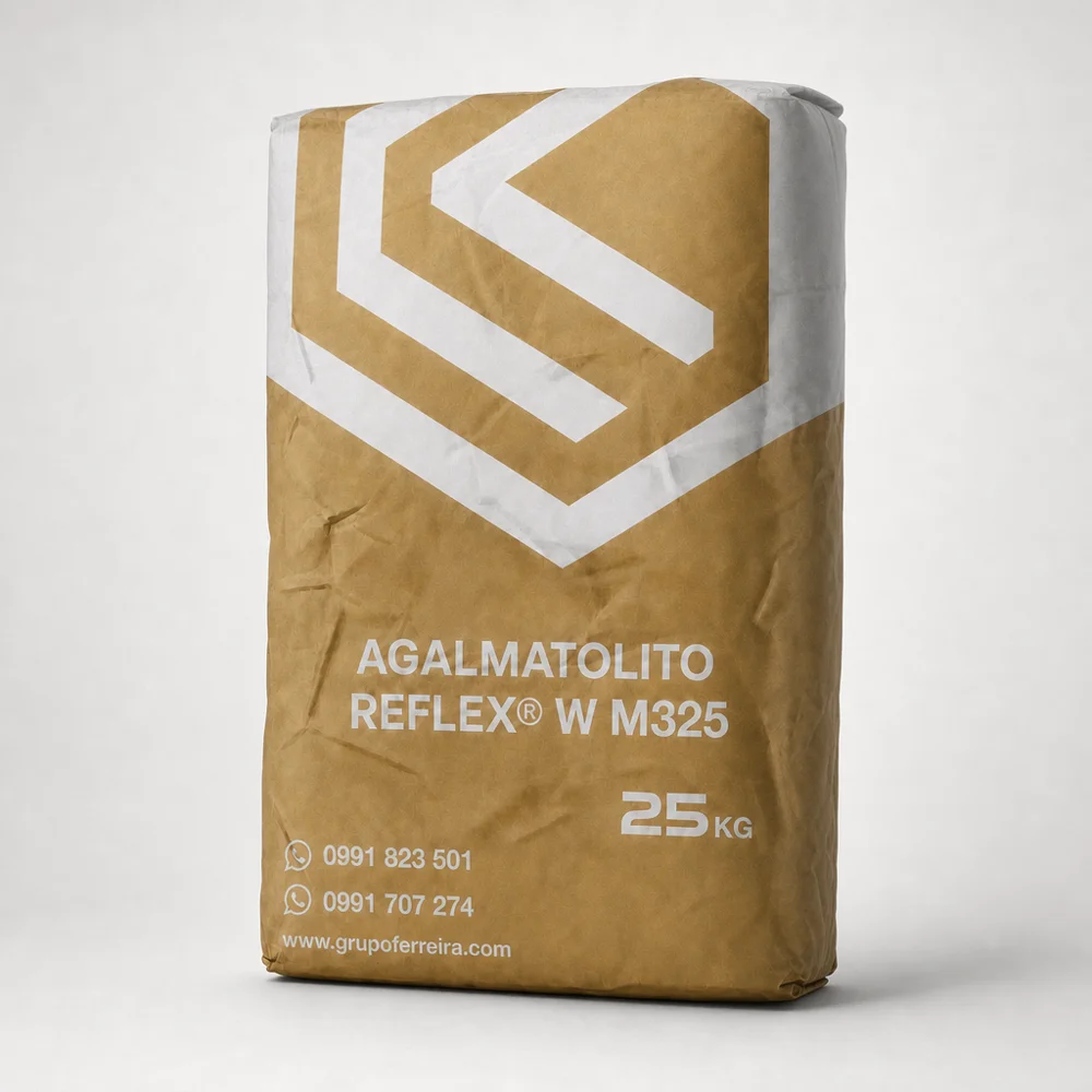 Agalmatolito Reflex W M325 — vista lateral