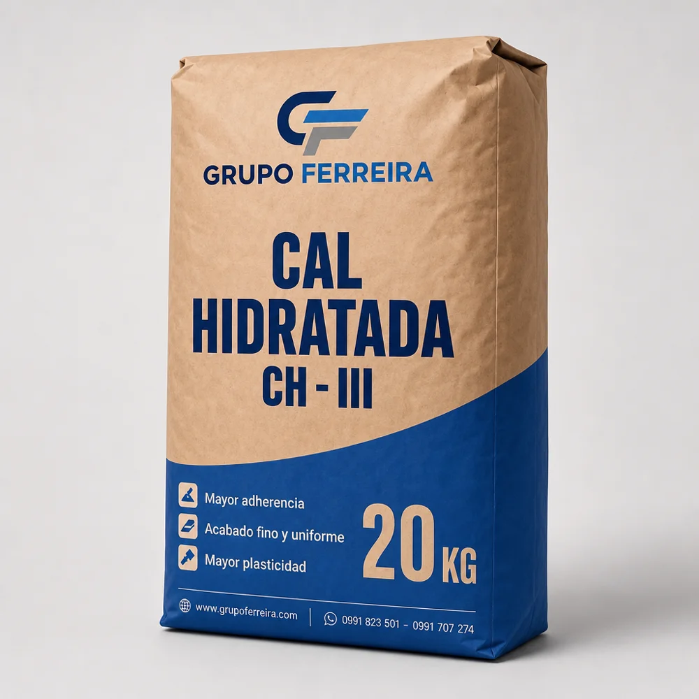 Cal Hidratada CH-III — vista lateral
