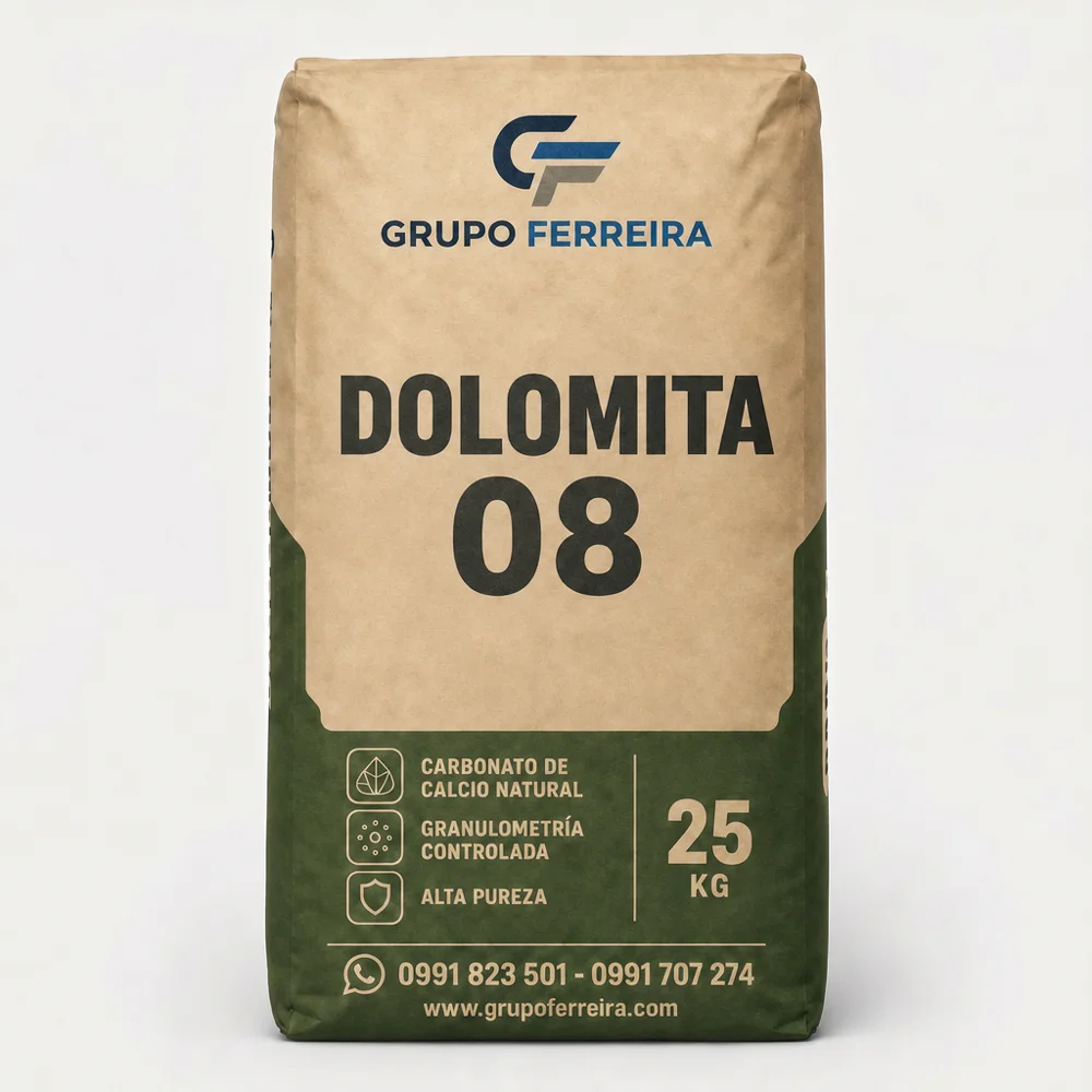 Dolomita M08 — Grupo Ferreira