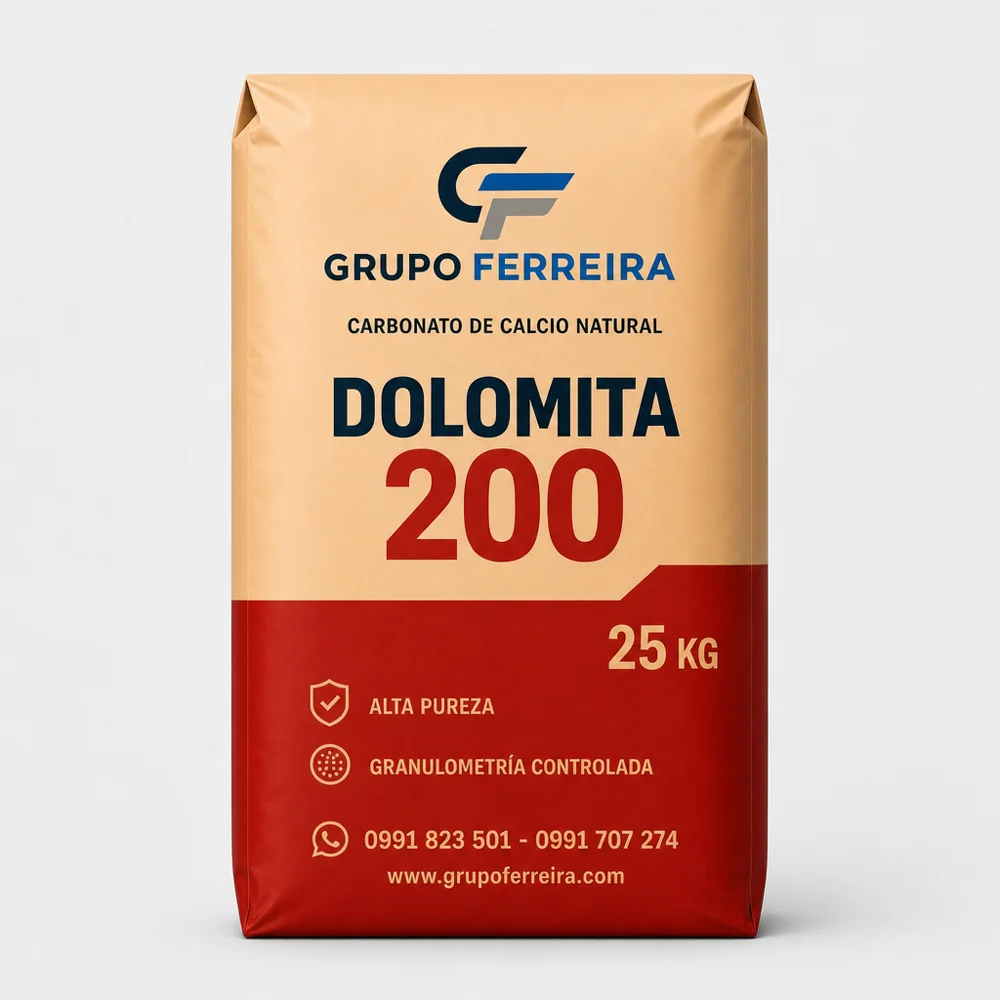 Dolomita M200 — Grupo Ferreira