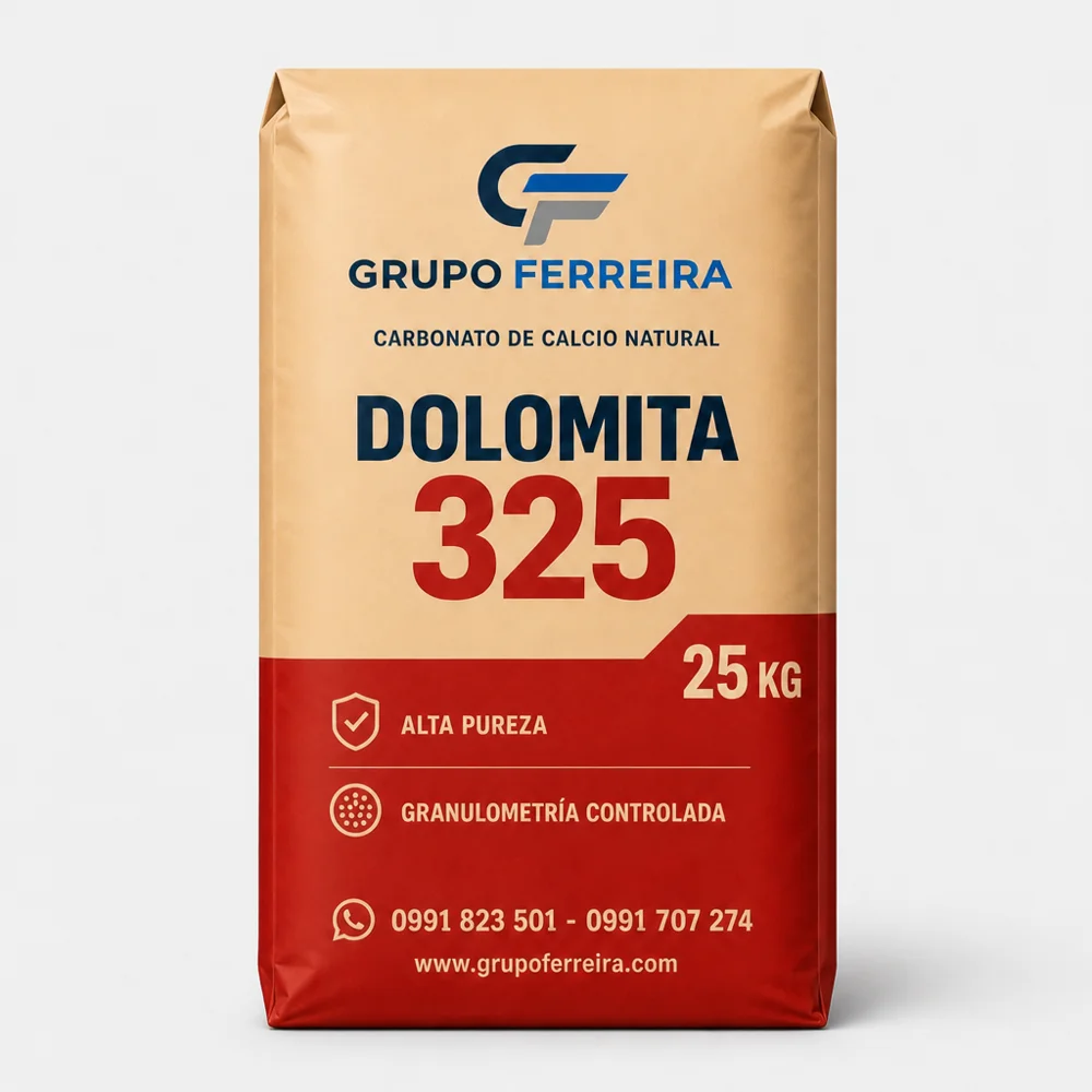 Dolomita — Grupo Ferreira