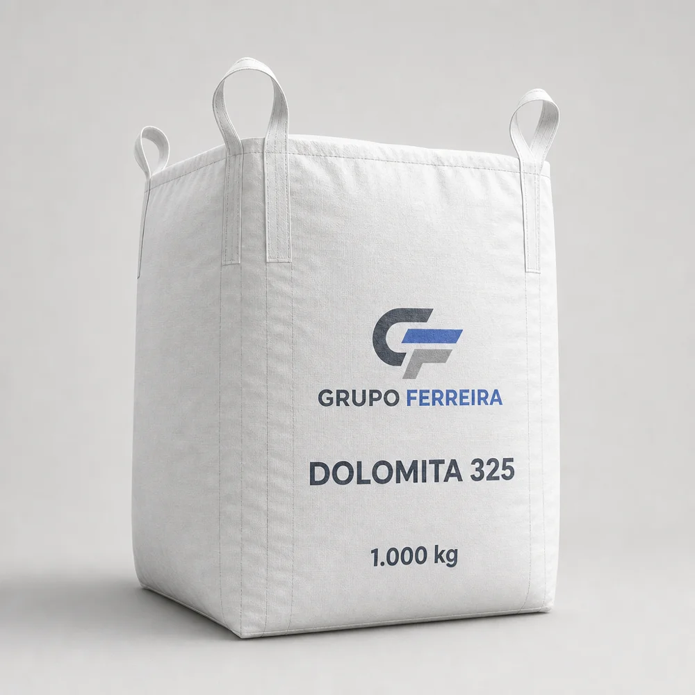 Dolomita M325 — presentación Big Bag 1.000kg