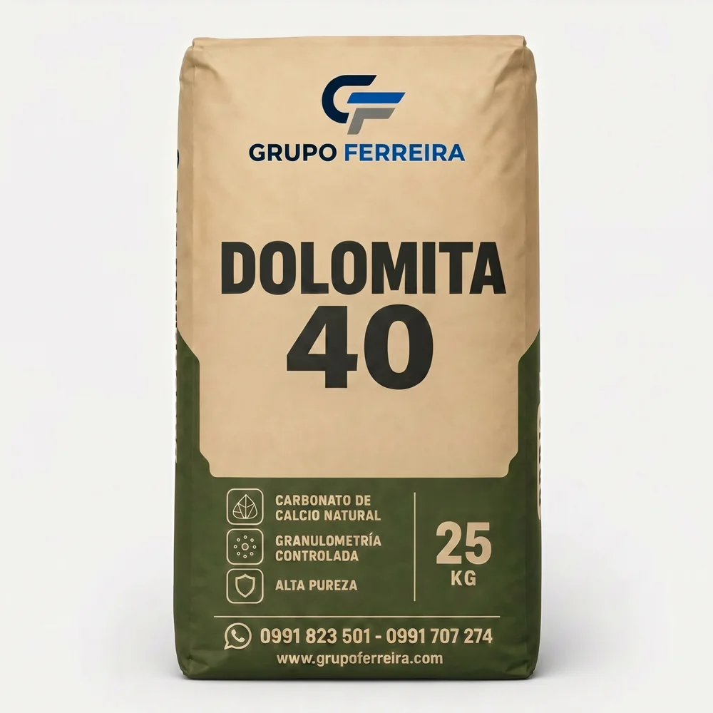 Dolomita M40 — Grupo Ferreira