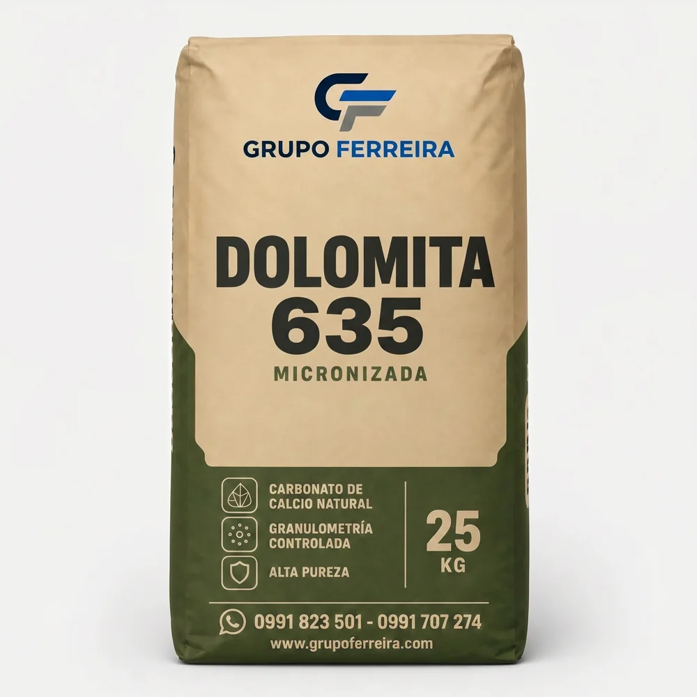 Dolomita M635 — Grupo Ferreira