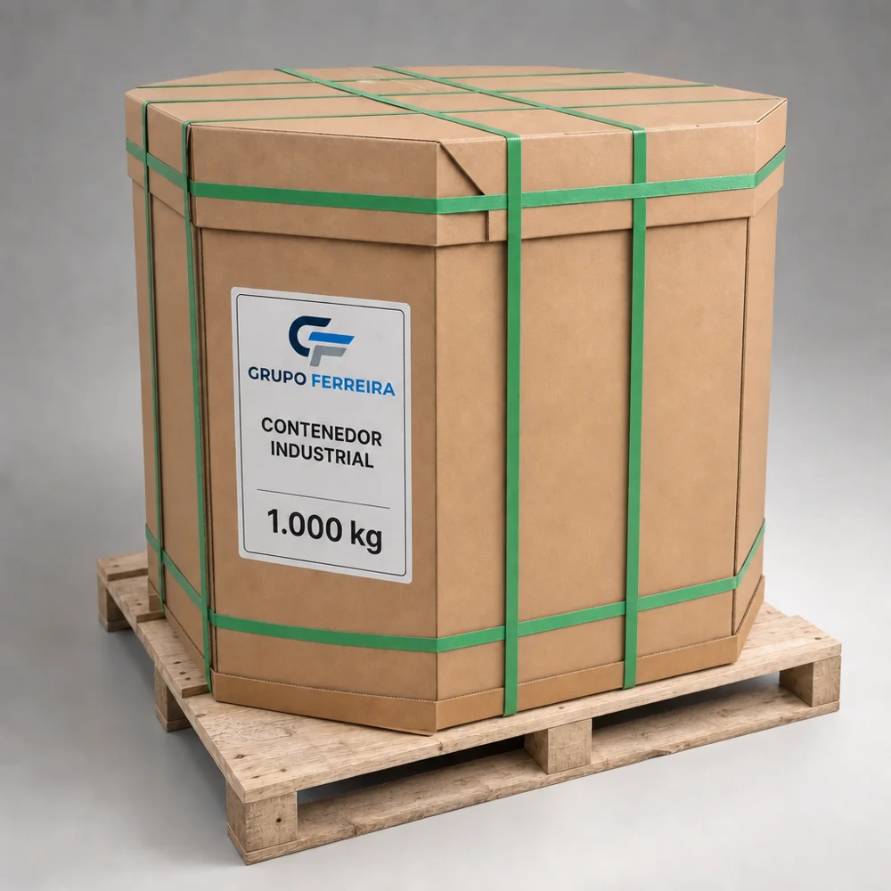 Humocer 100 A-45 T — Contenedor IBC 1.000kg